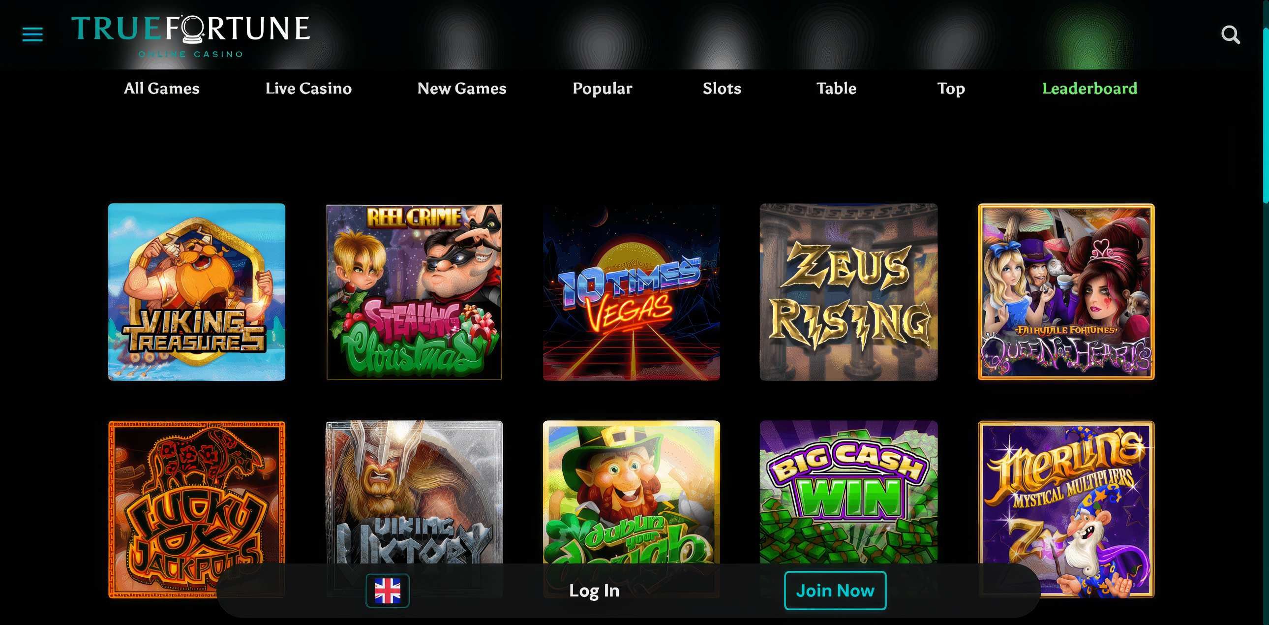 True Fortune desktop screenshot 2