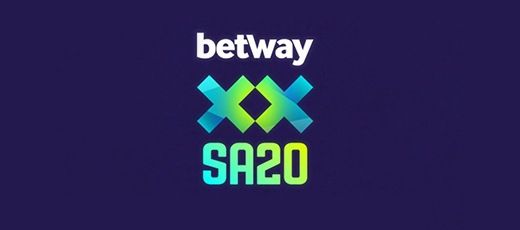 The sponsorship partnership between SA20 and Betway