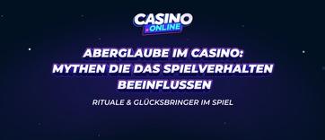Casino-Aberglaube: Mythen und ihr Einfluss aufs Spiel