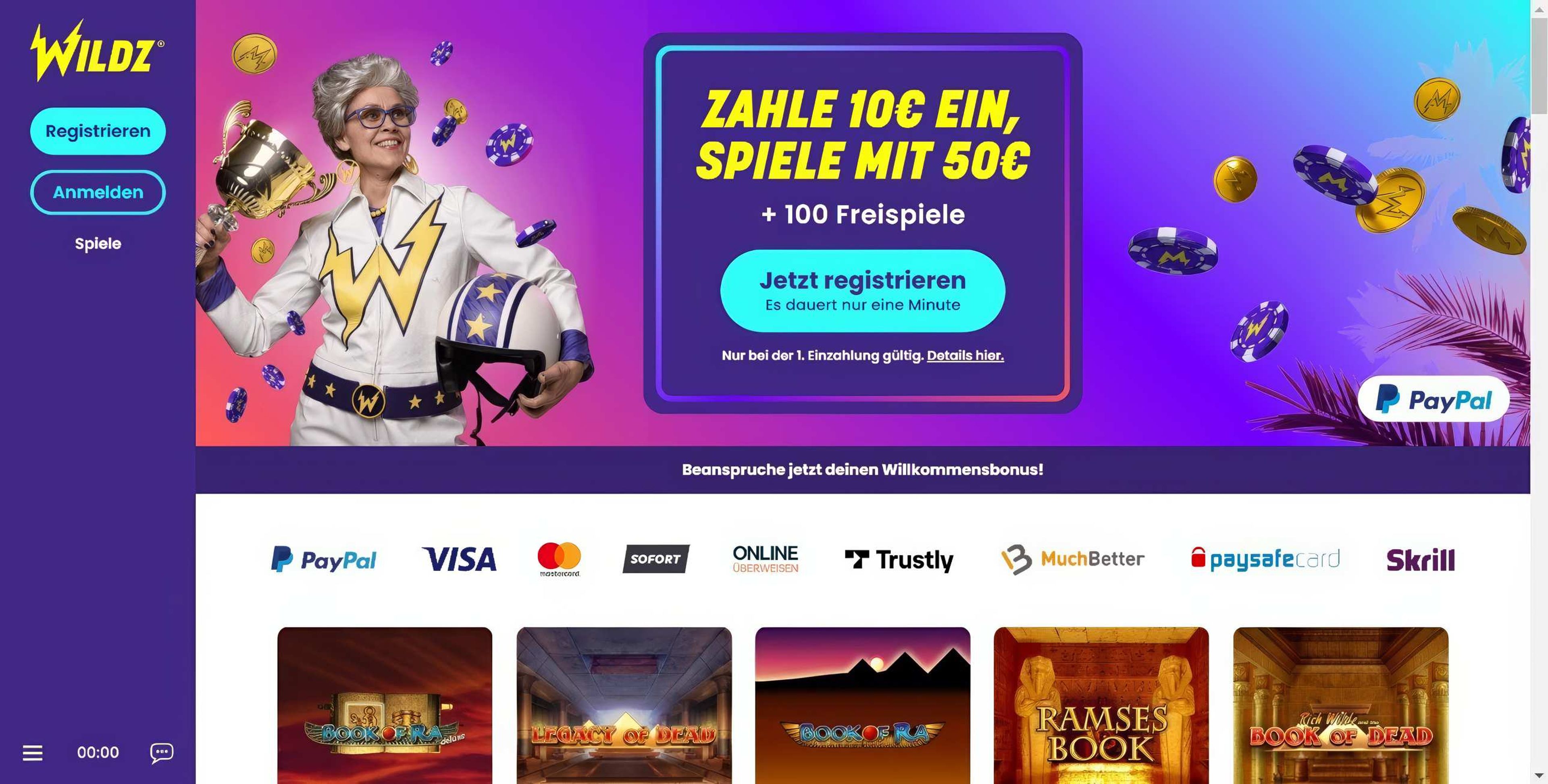 Wildz desktop screenshot 1