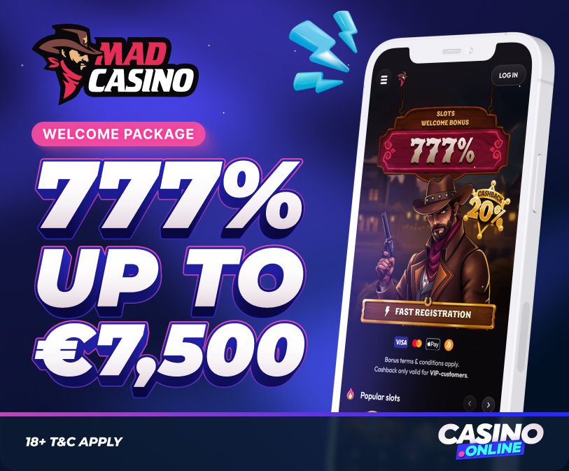 Mad Casino Deposit Bonus