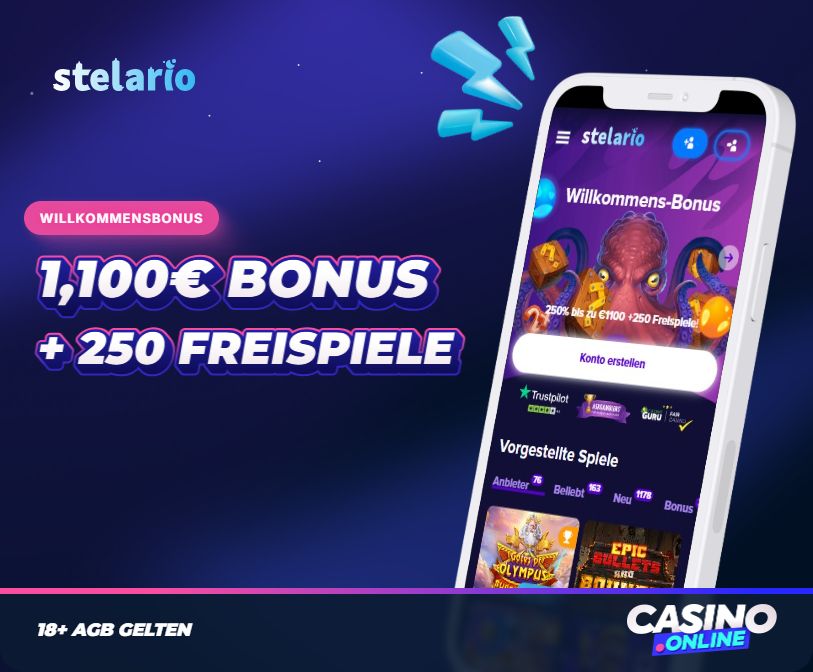 Stelario Willkommensbonus