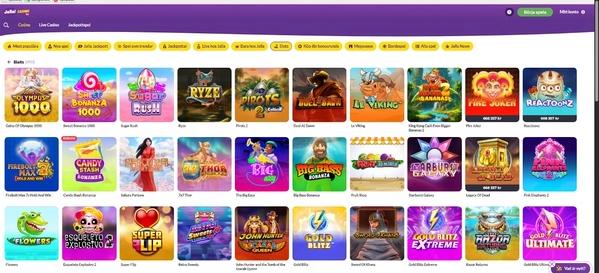 jalla casino slots