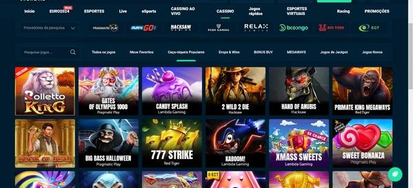 Rolletto Cassino Slots