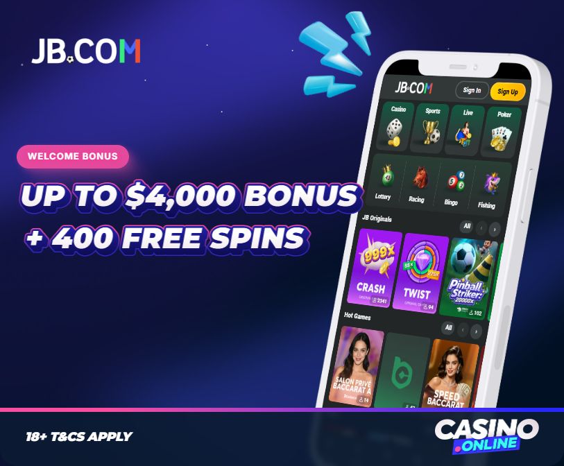 jb casino welcome offer