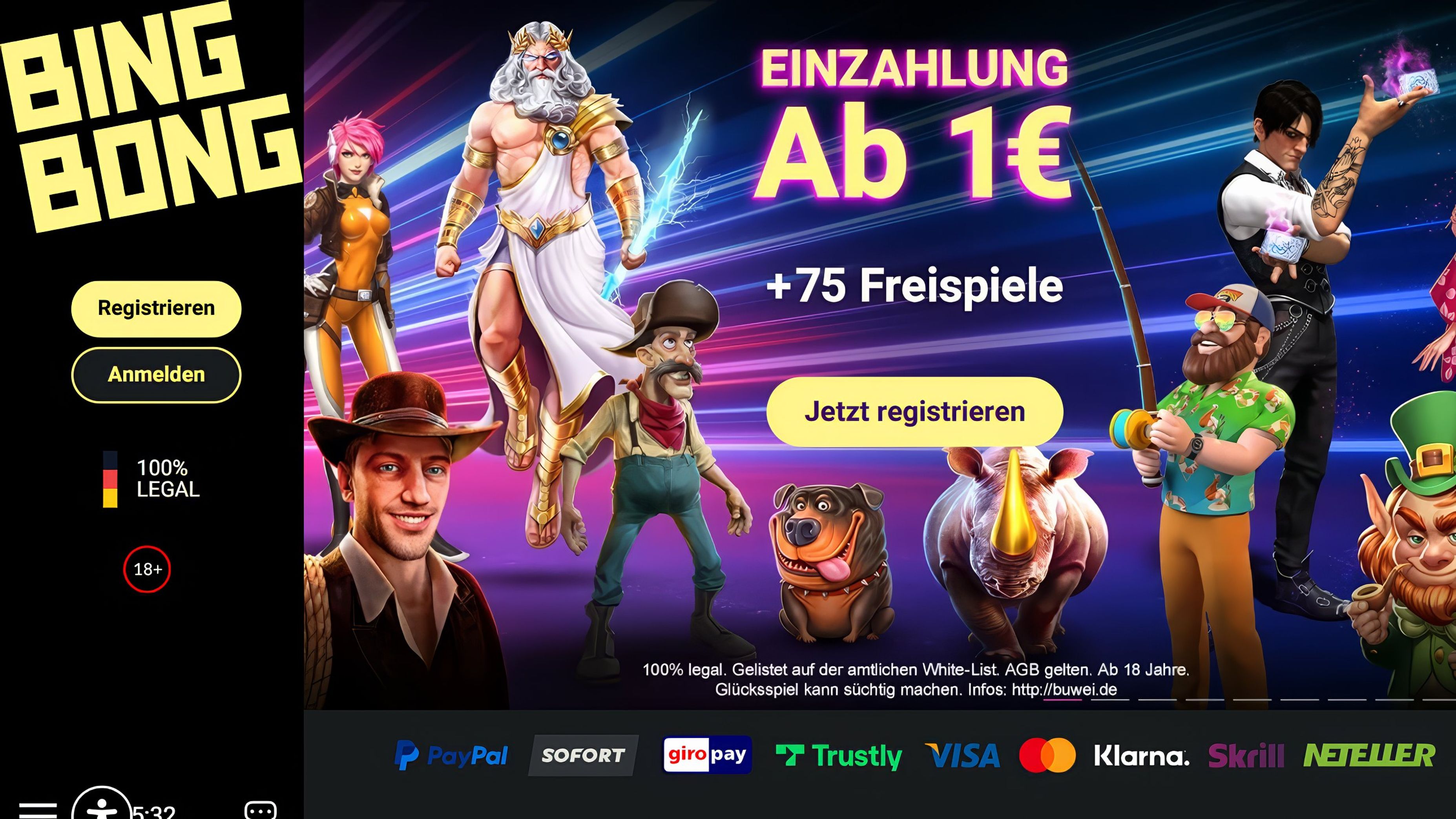 BingBong desktop screenshot 1