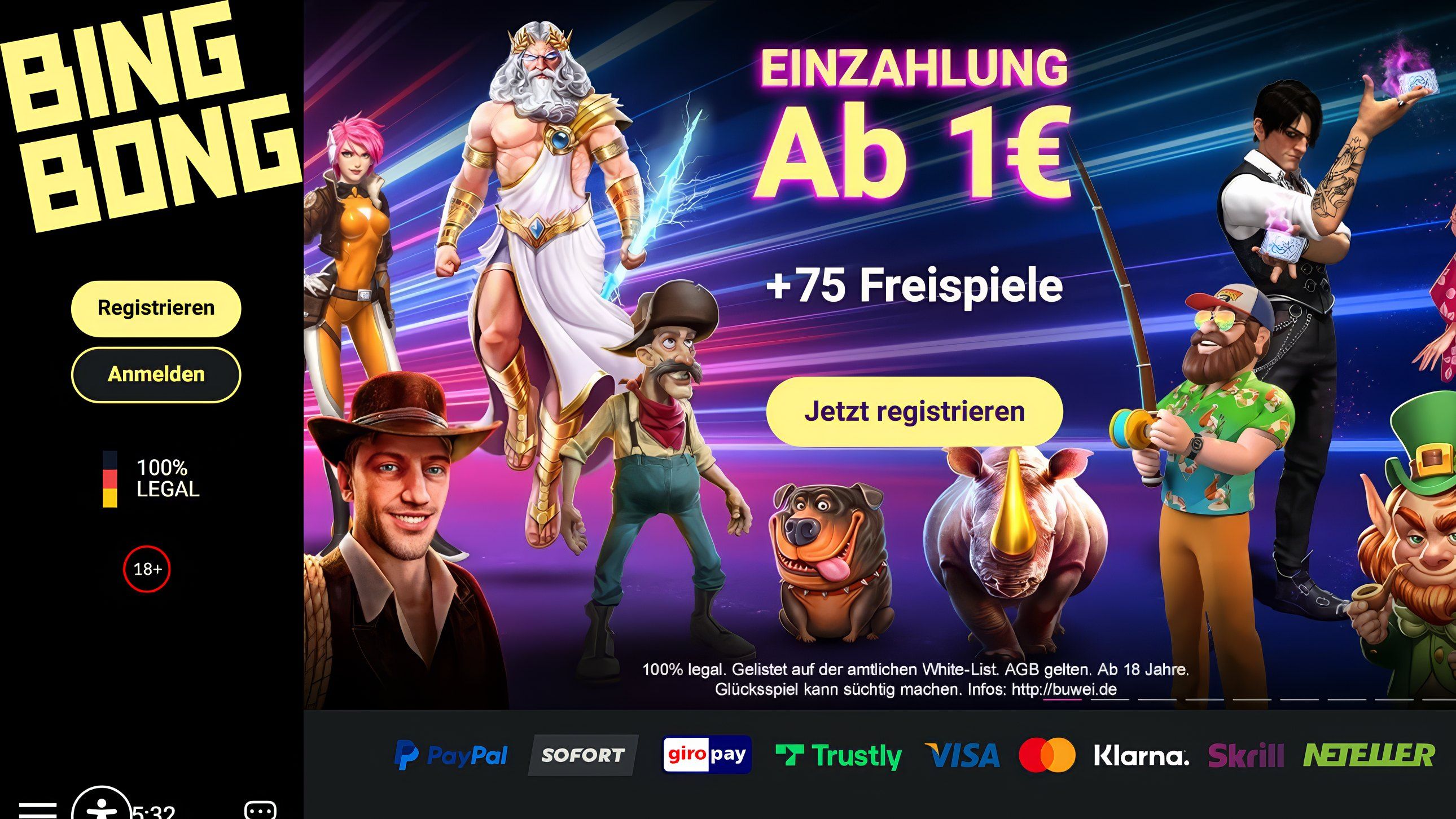 BingBong desktop screenshot 1