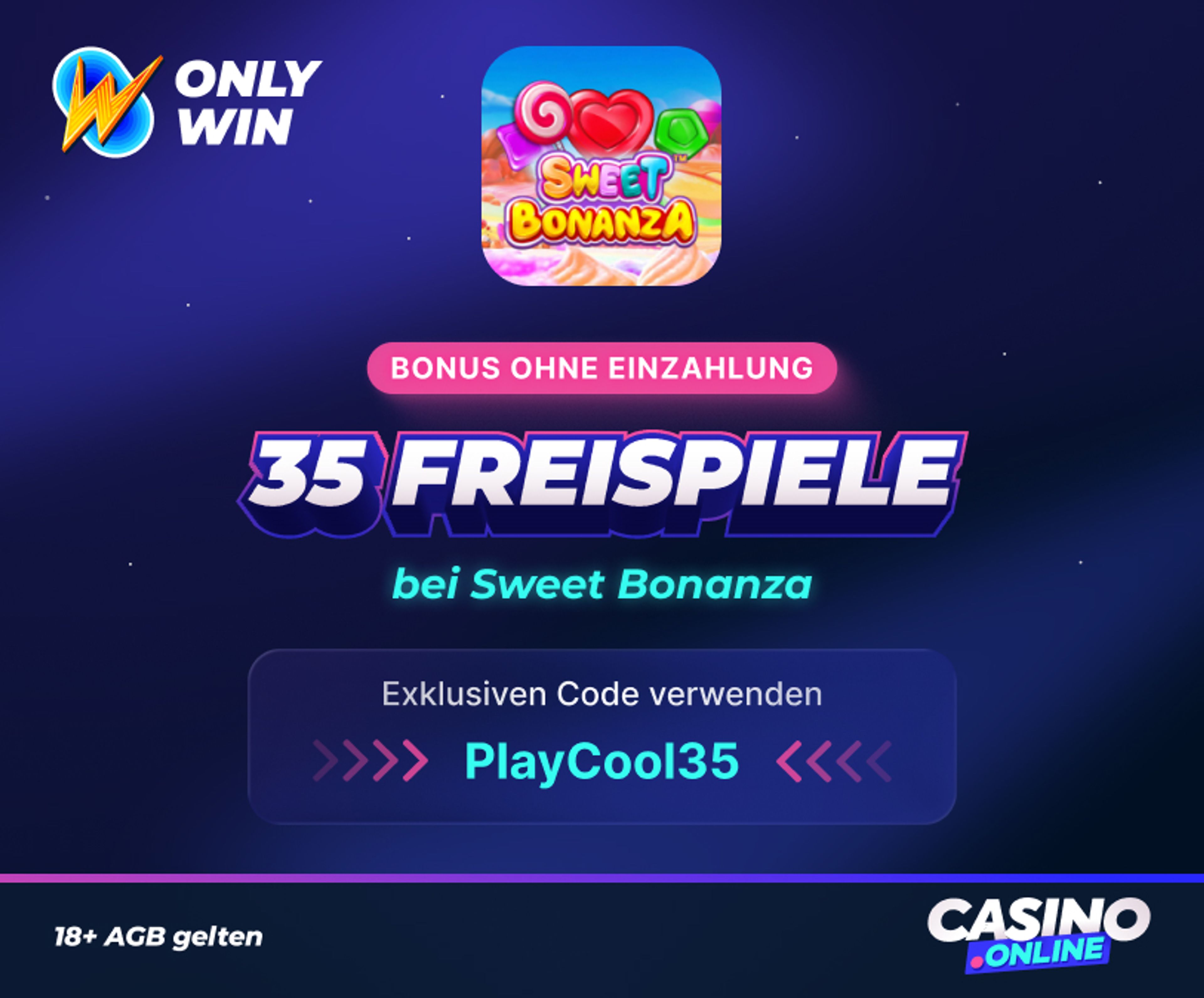 OnlyWin Casino Freispiele