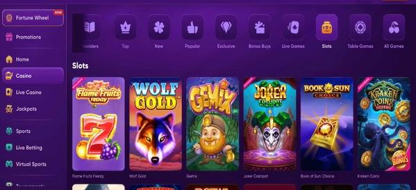 Kingmaker slots