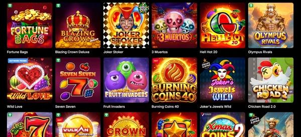 VulkanSpiele Casino Slots Desktop