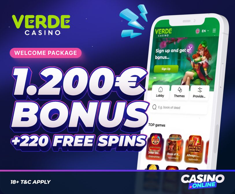 verde casino welcome offer