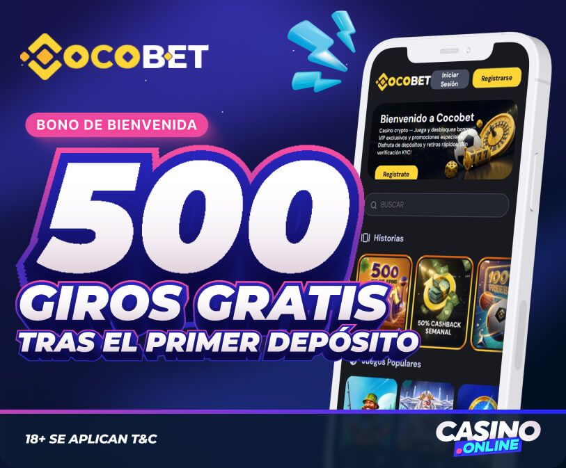 Cocobet Bono de bienvenida