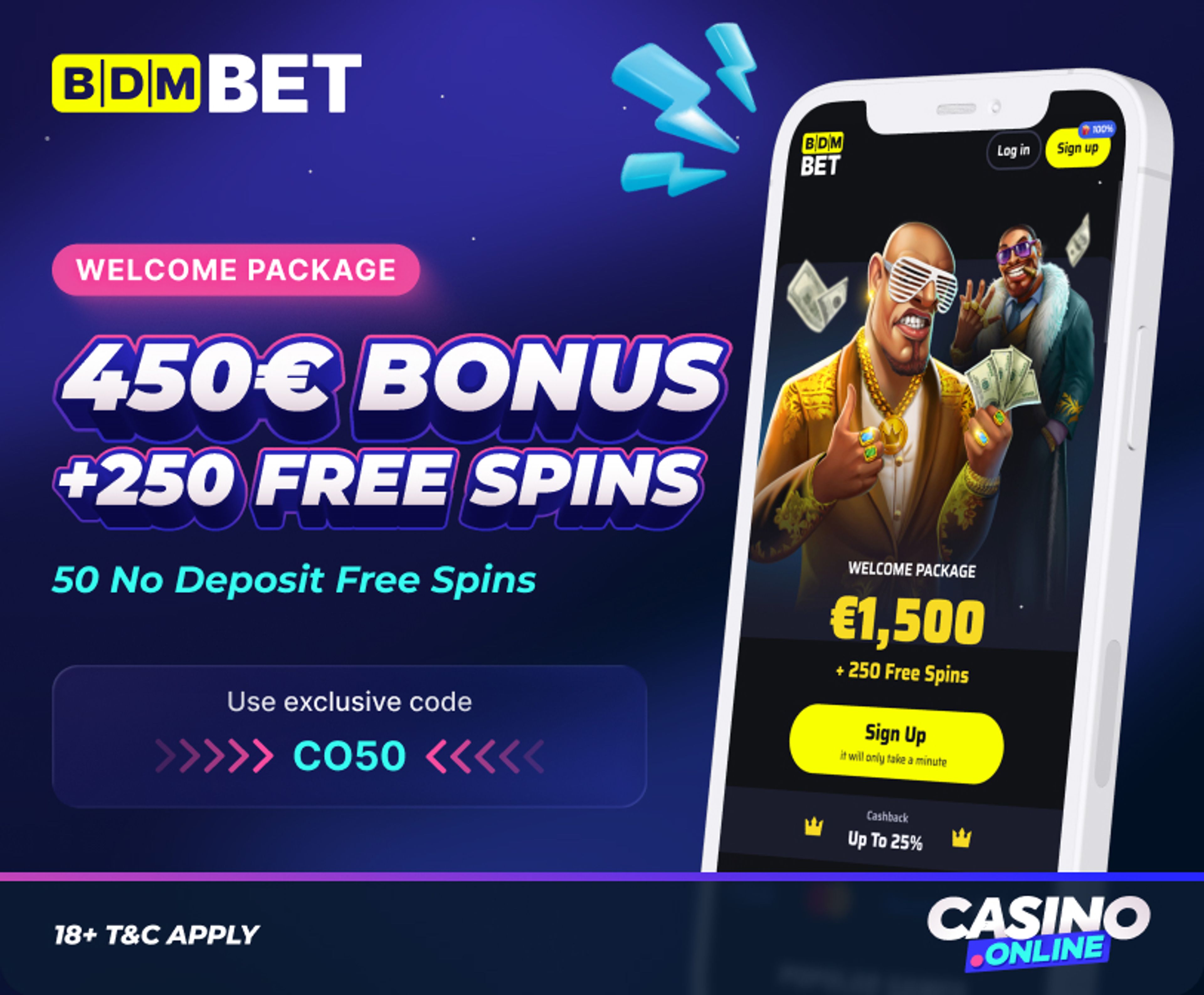 bdmbet casino welcome offer
