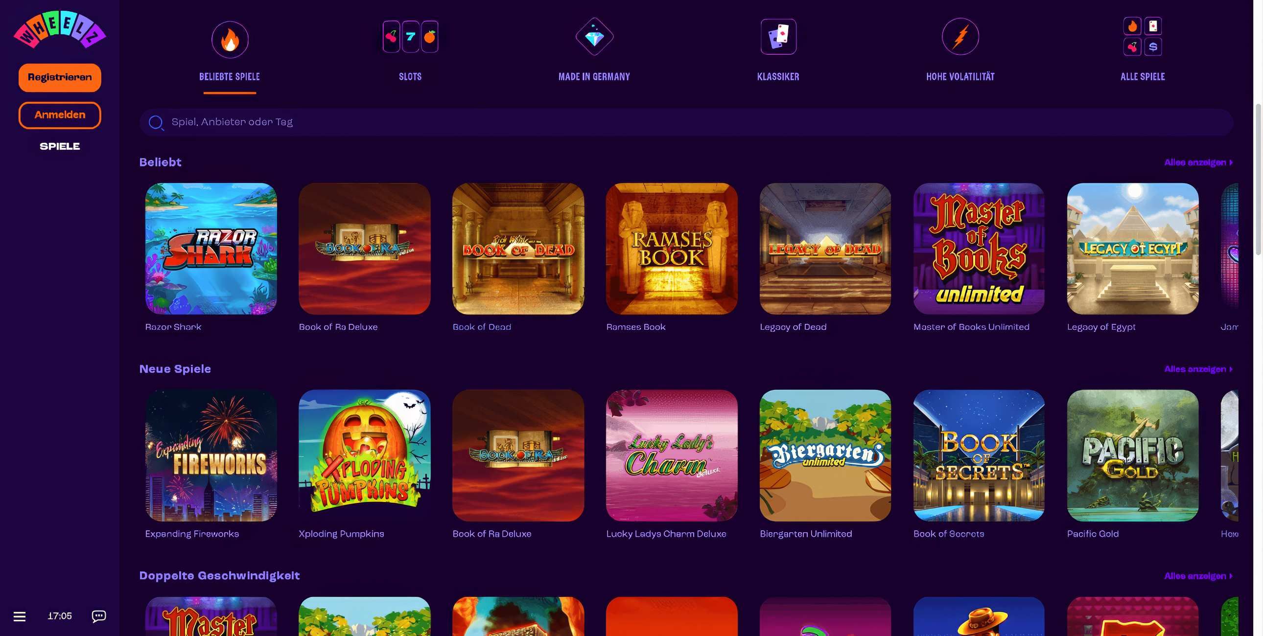 Wheelz desktop screenshot 2