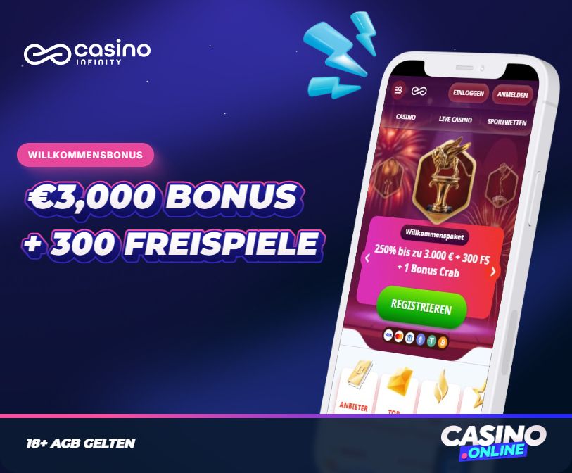 Casino Infinity Willkommensbonus