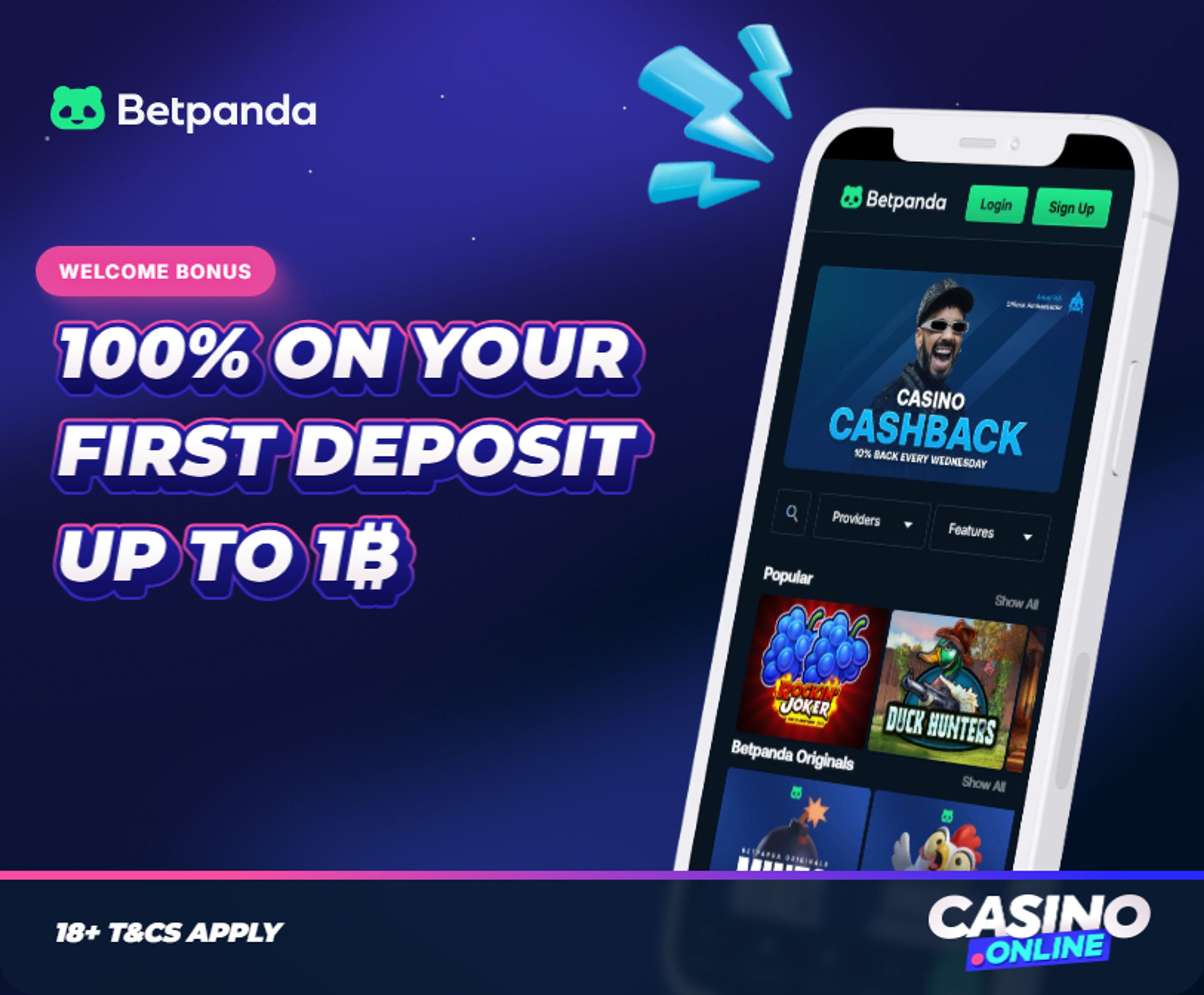 BetPanda Casino Welcome Bonus