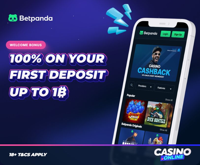 BetPanda Casino Welcome Bonus