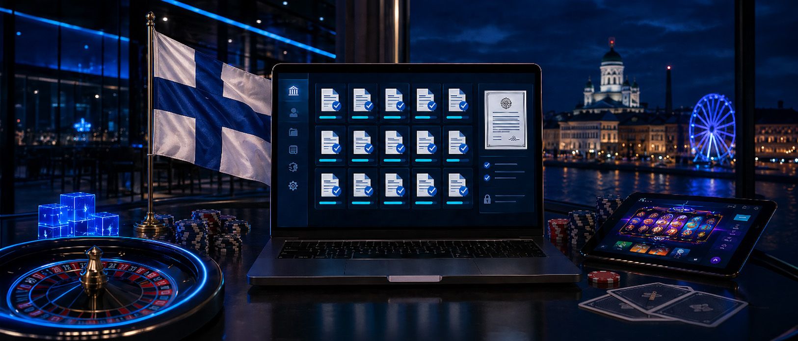 Finland’s Gambling Market Finally Opens