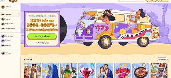 vinyl casino erfahrungen homepage