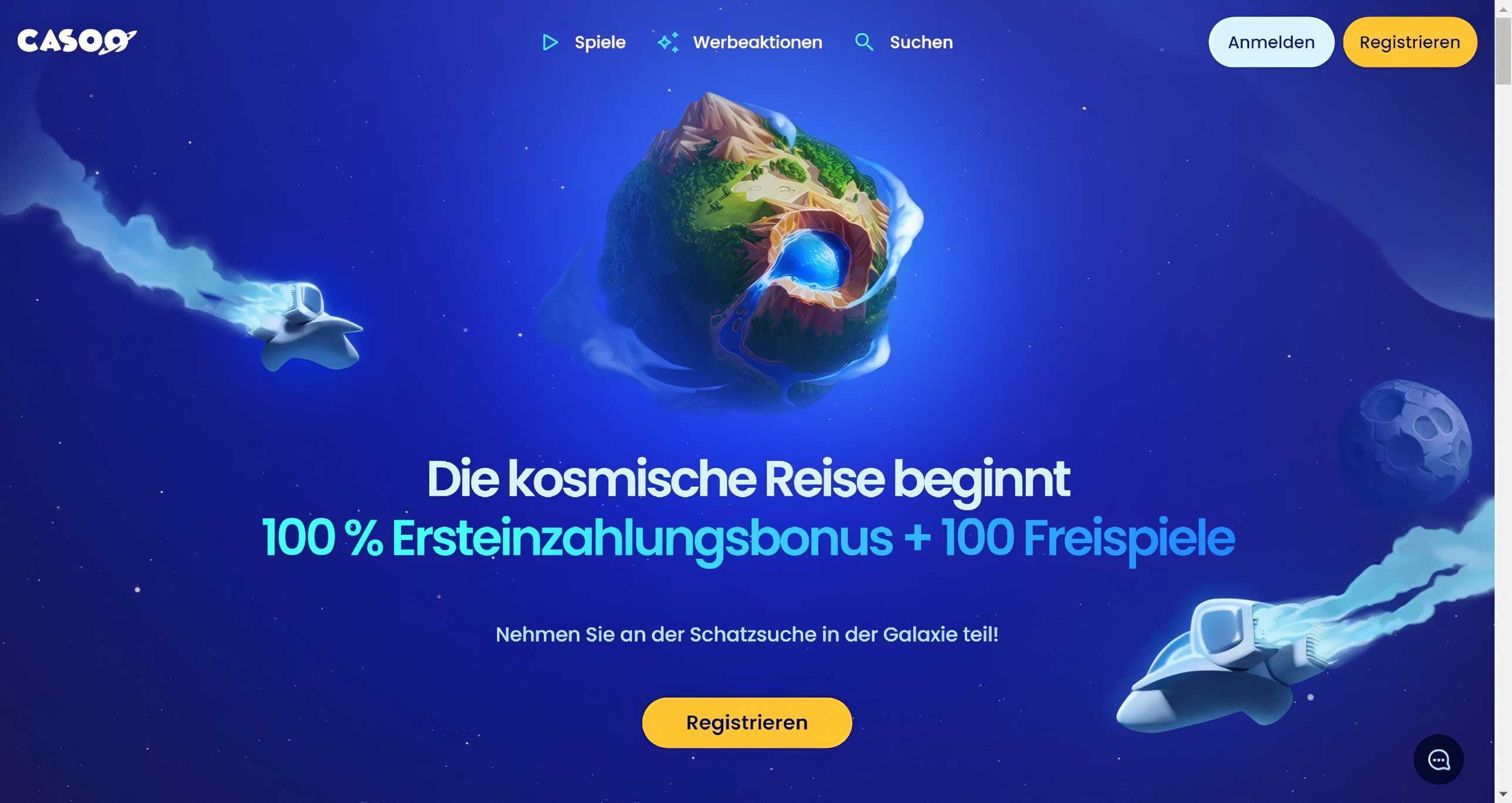 Casoo desktop screenshot 1