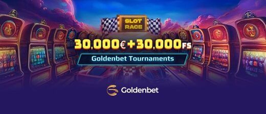 GoldenBet Slot Race: Compete, Earn Points, and Win Big!