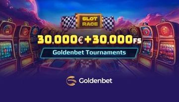 GoldenBet Slot Race: Compete, Earn Points, and Win Big!