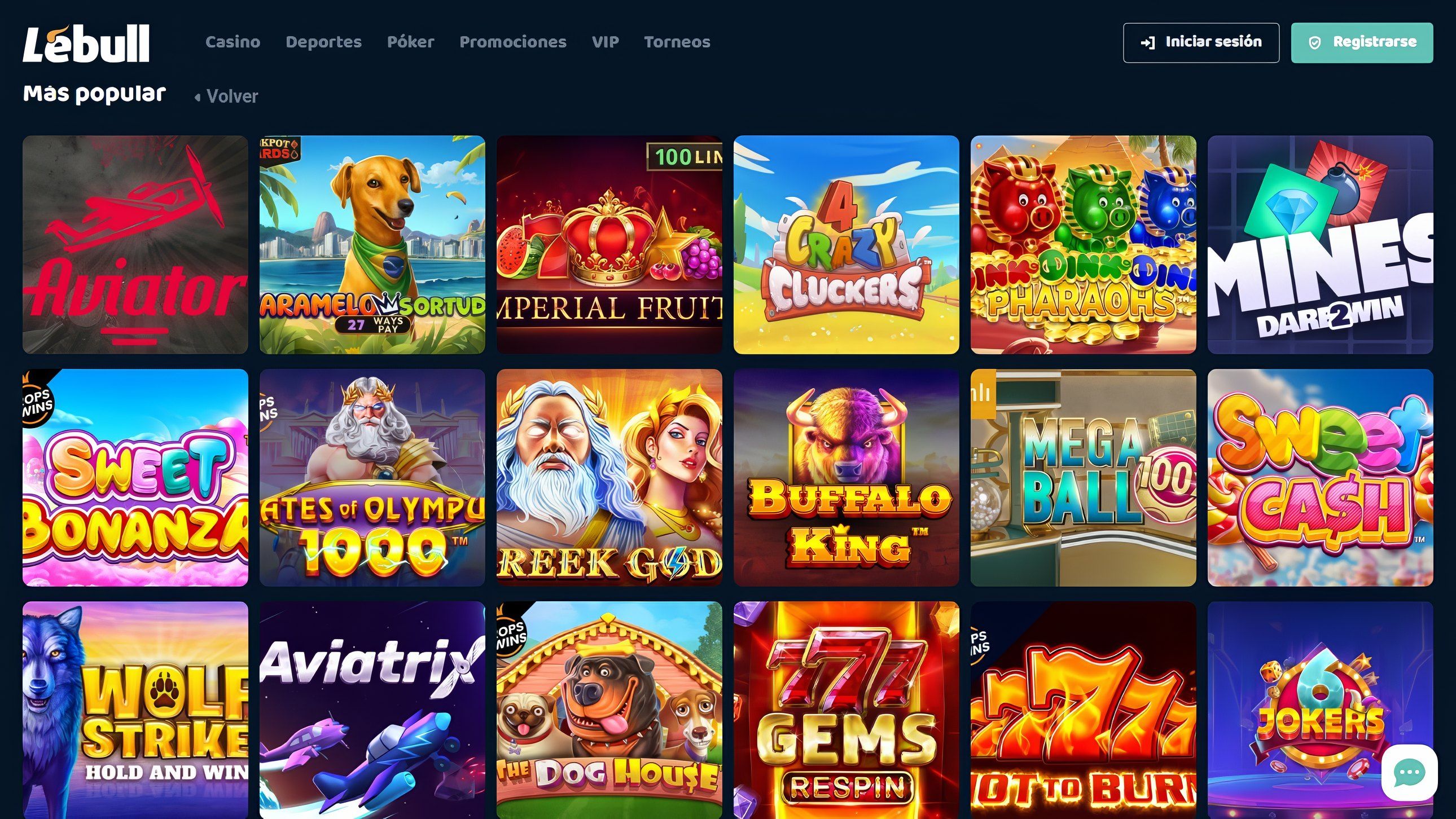 LeBull desktop screenshot 4