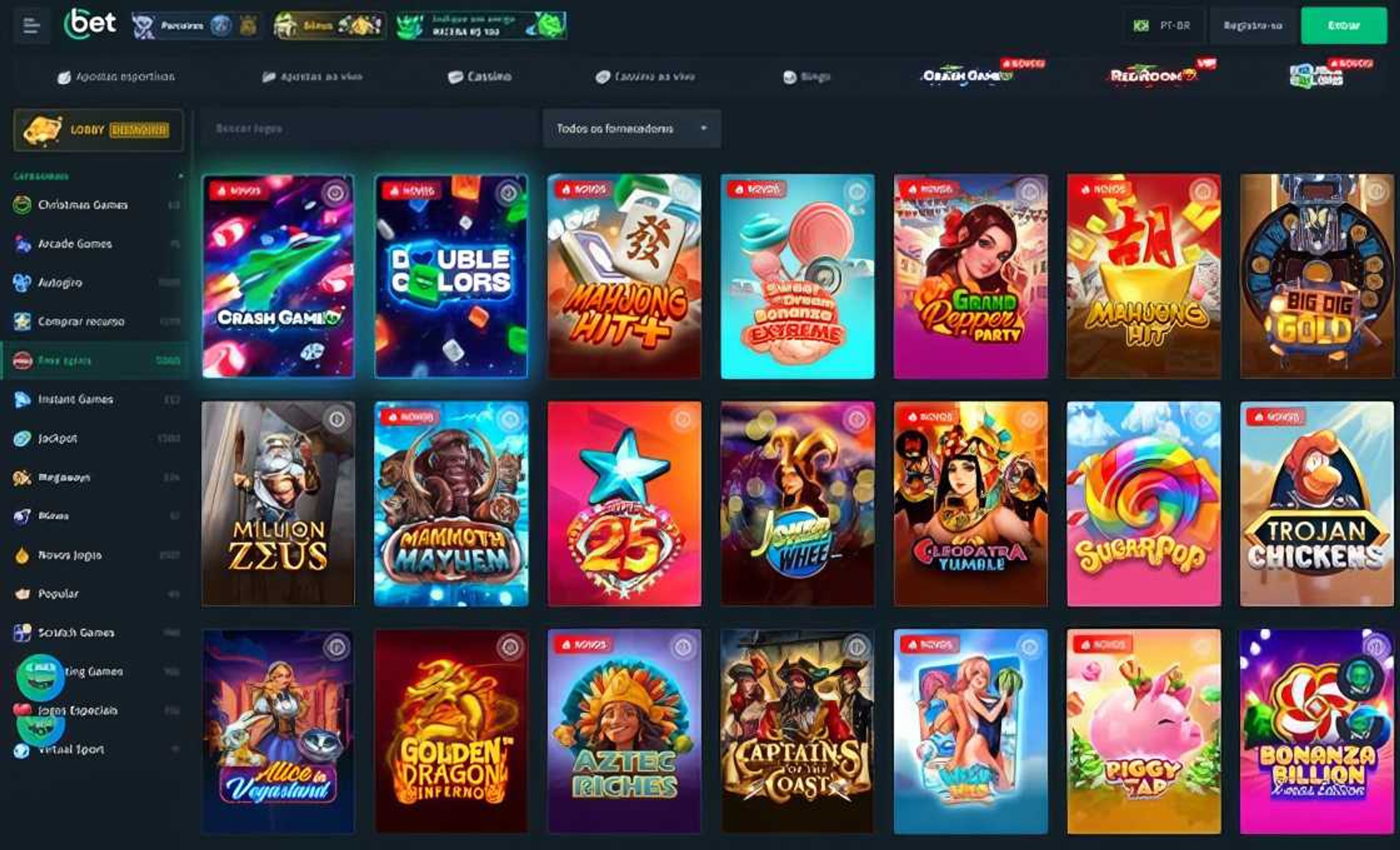 Cbet desktop screenshot 2