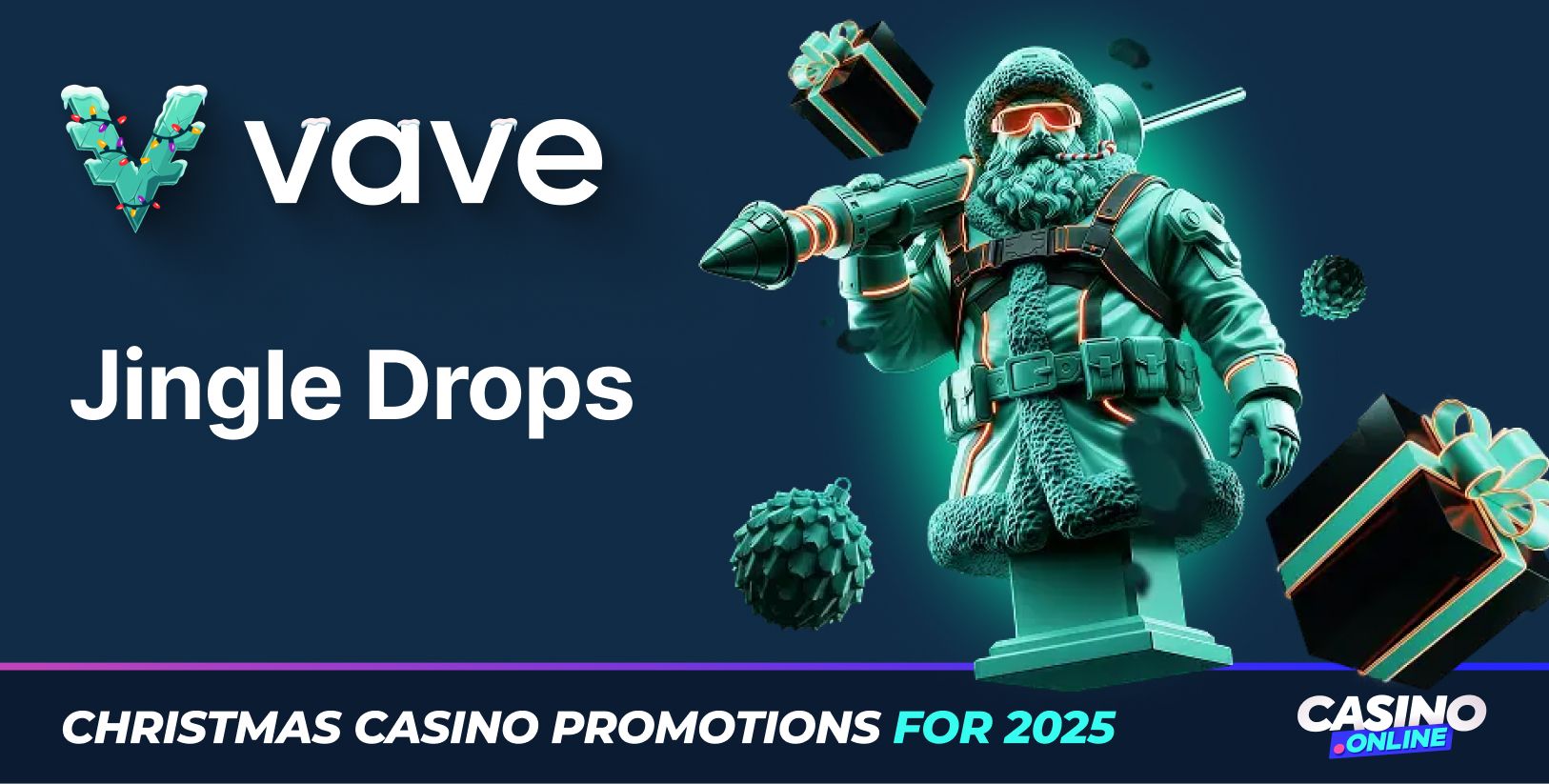 Jingle Drops at Vave Casino