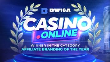 Casino.online Wins Affiliate Branding Title at BWiGA 2026