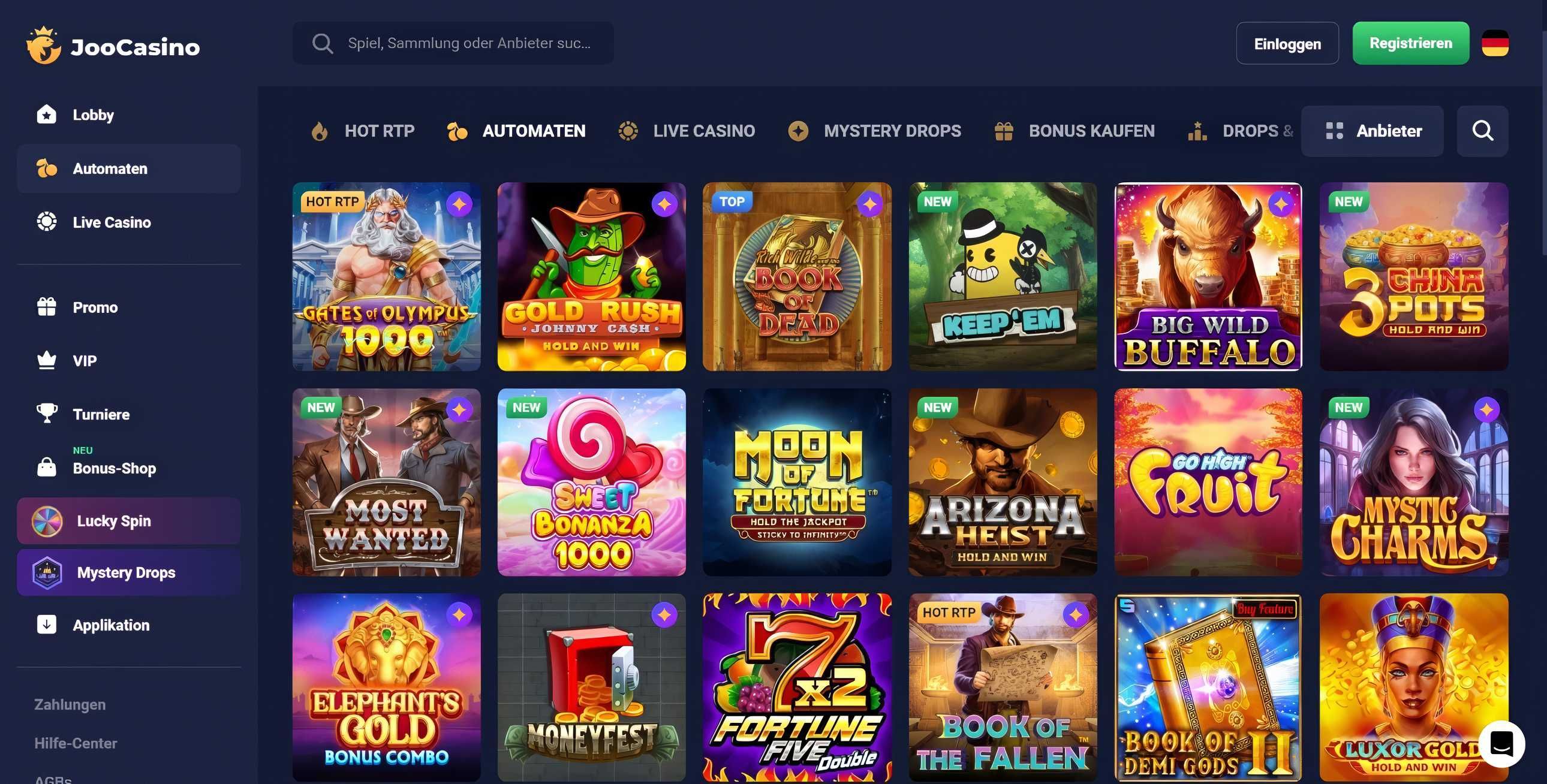 Joo desktop screenshot 2