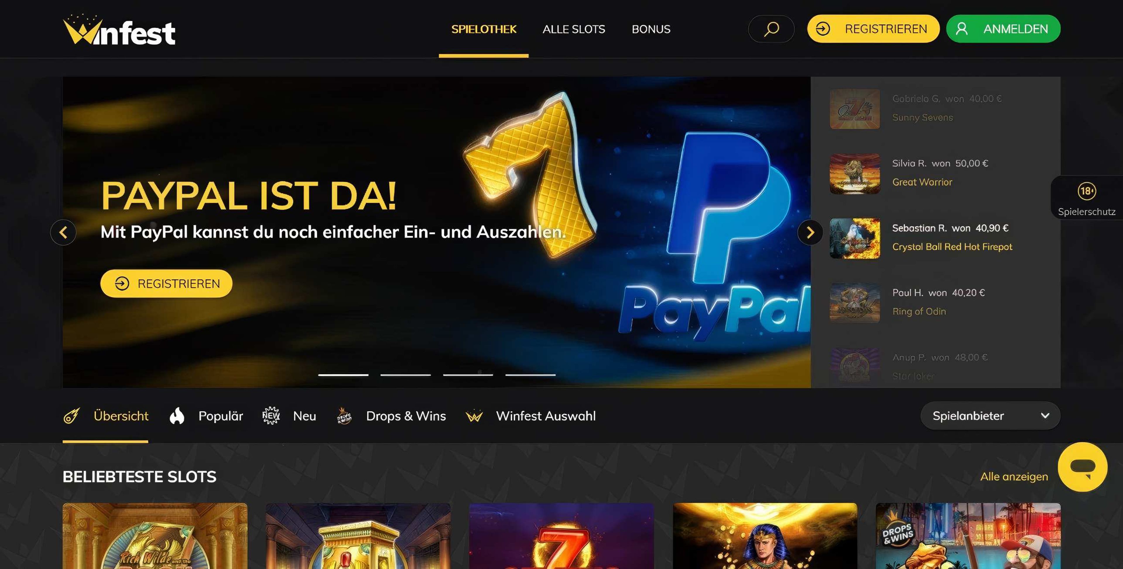 Winfest desktop screenshot 1