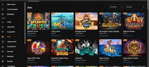 Cloudbet desktop screenshot 2