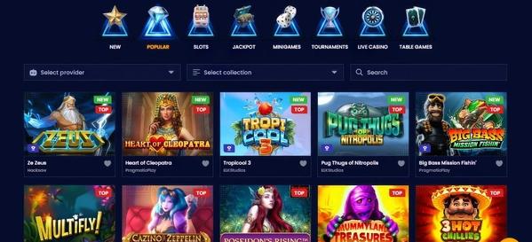 Trino Casino Slots