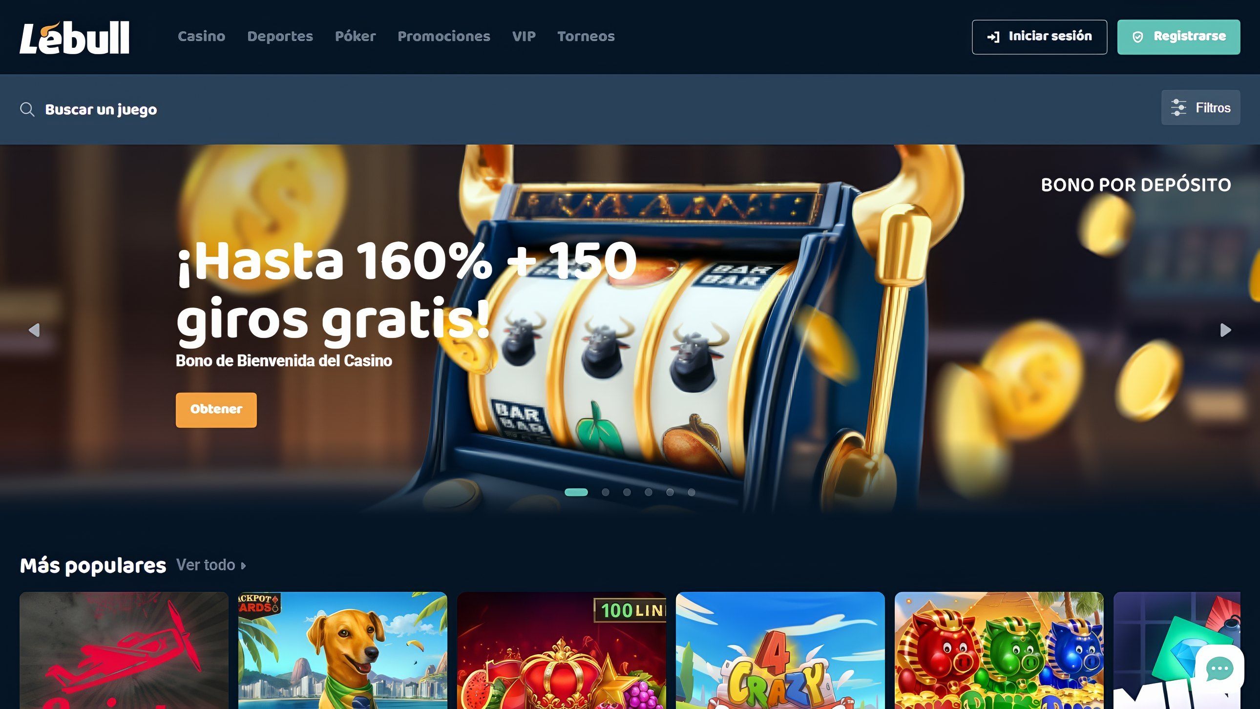 LeBull desktop screenshot 1