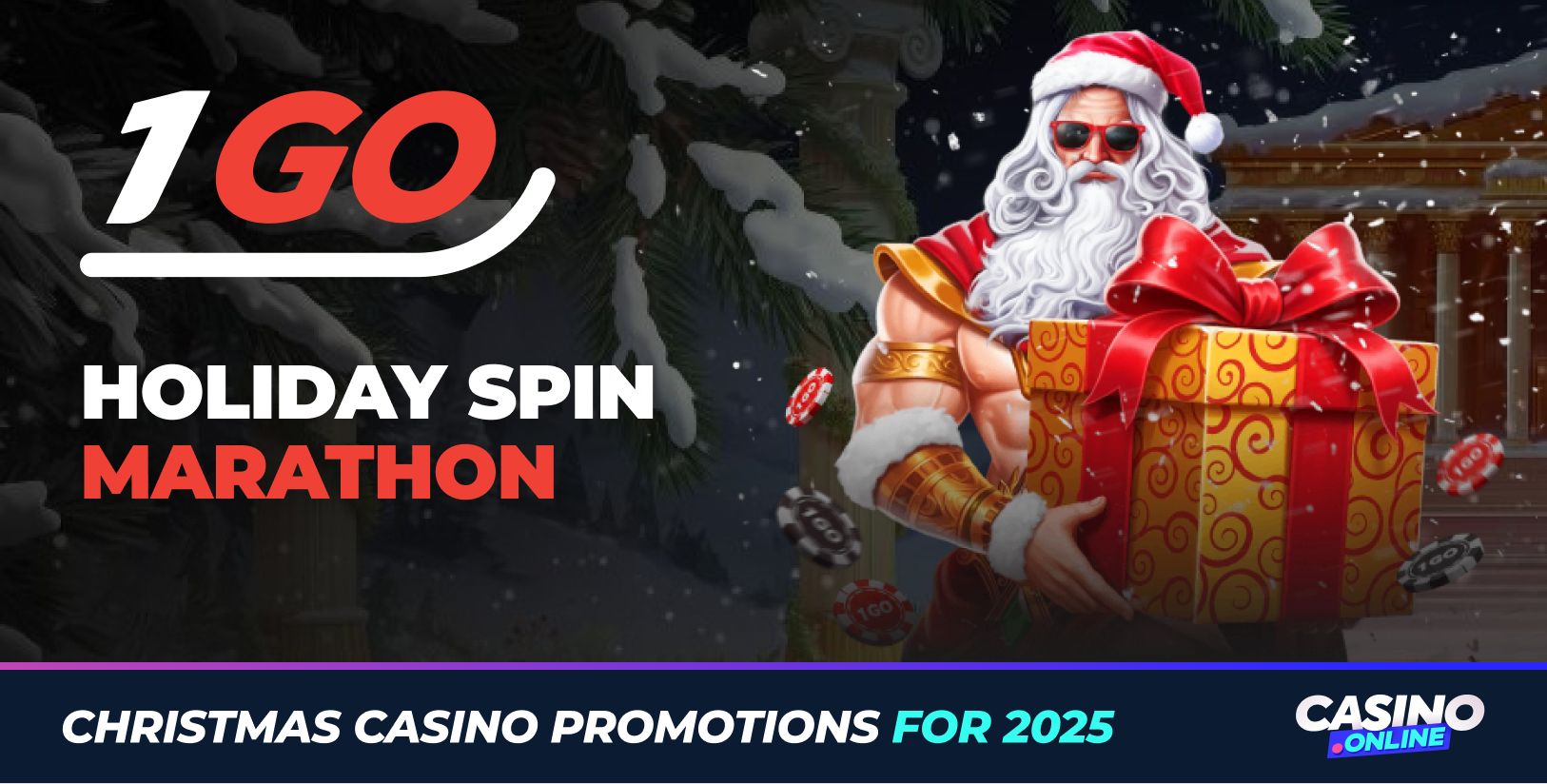 1Go Casino Holiday Spin Marathon