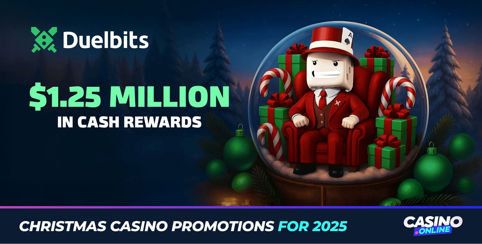 Christmas Festival at Duelbits