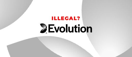 Evolution Gaming - Verdacht auf Beteiligung bei illegalem Glücksspiel