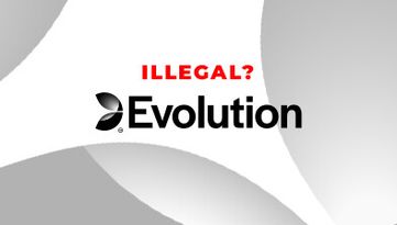 Evolution Gaming - Verdacht auf Beteiligung bei illegalem Glücksspiel