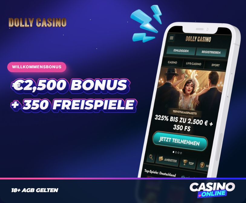 Dolly Casino Willkommensbonus