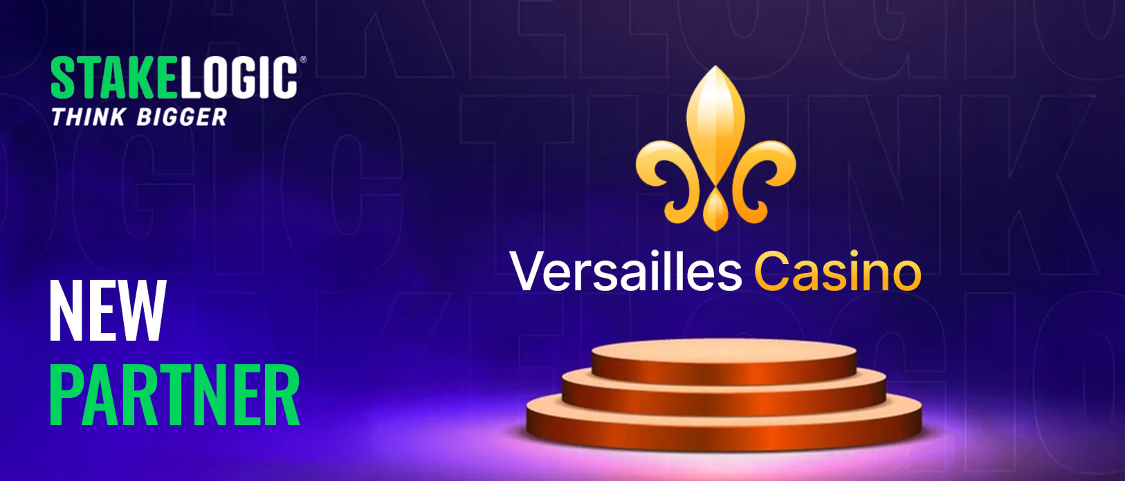 Stakelogic signs new agreement with Versailles Casino
