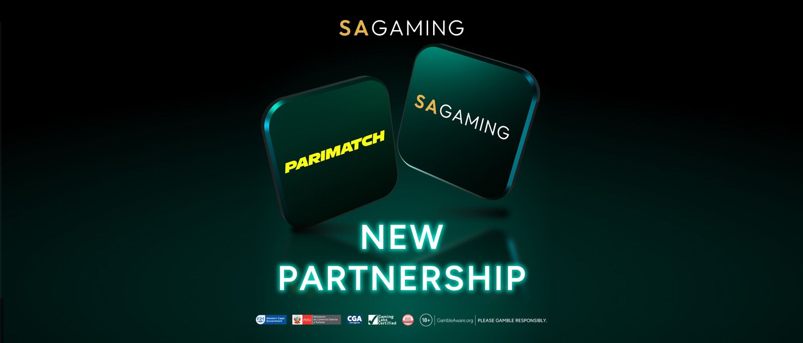 SA Gaming & Parimatch Partner for Live Casino Boost
