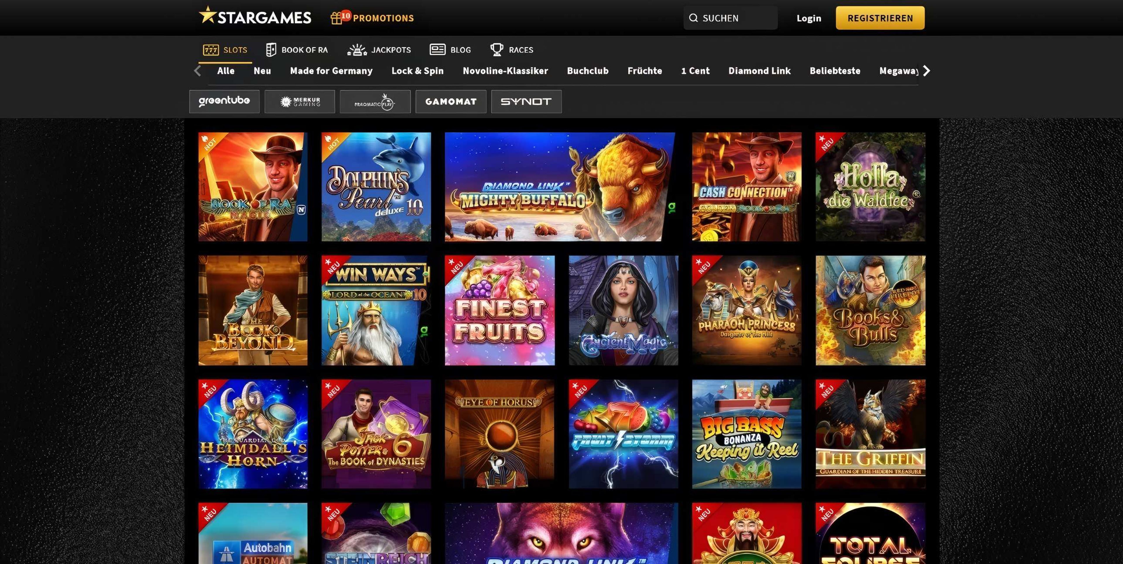 StarGames desktop screenshot 2