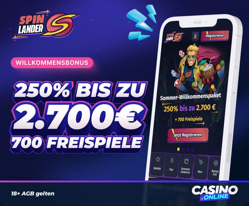 Spinlander Casino Willkommensbonus