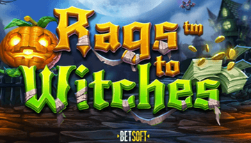 Betsoft Gaming's Halloween Title, Rags to Witches Adventure