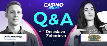 Exclusive Interview with Desislava Zaharieva, Vegas Legends