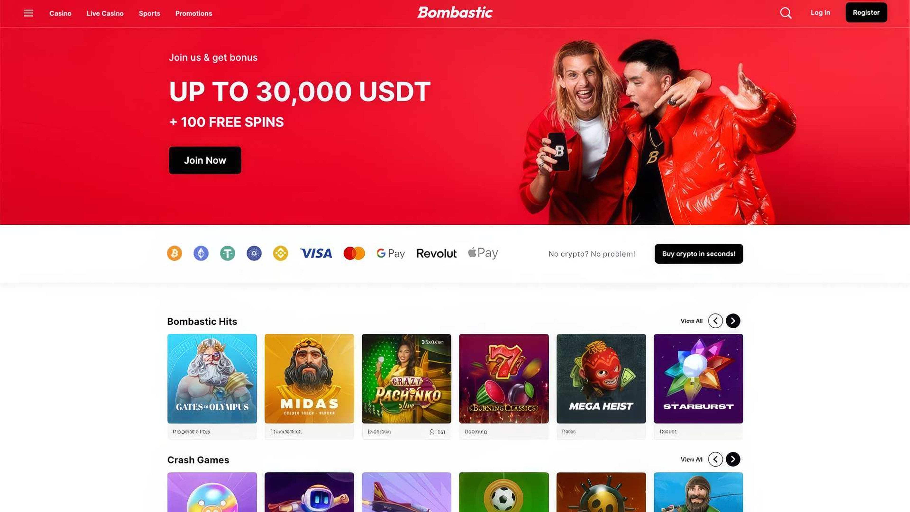 Bombastic desktop screenshot 1