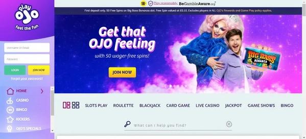 PlayOJO Casino