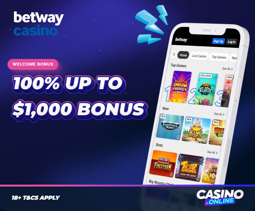 Betway Casino Welcome Bonus