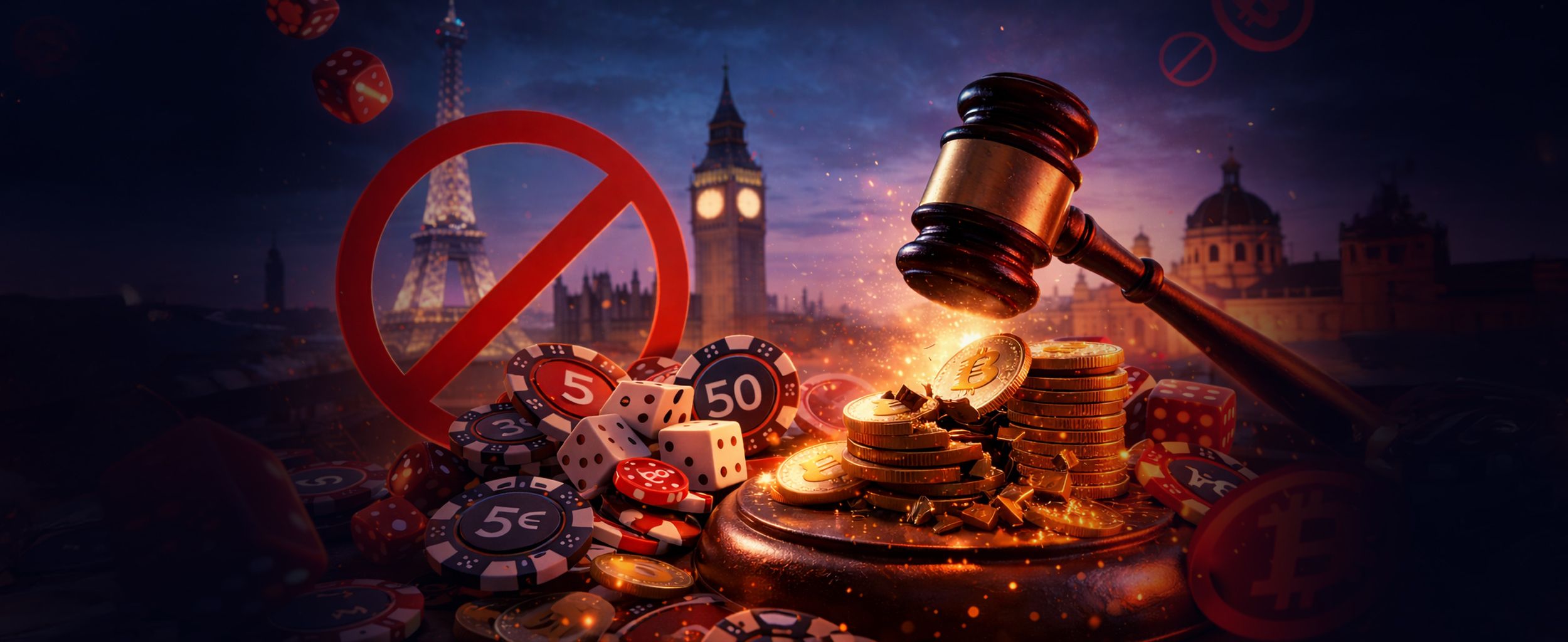European Gambling Marketing Crackdown 2026